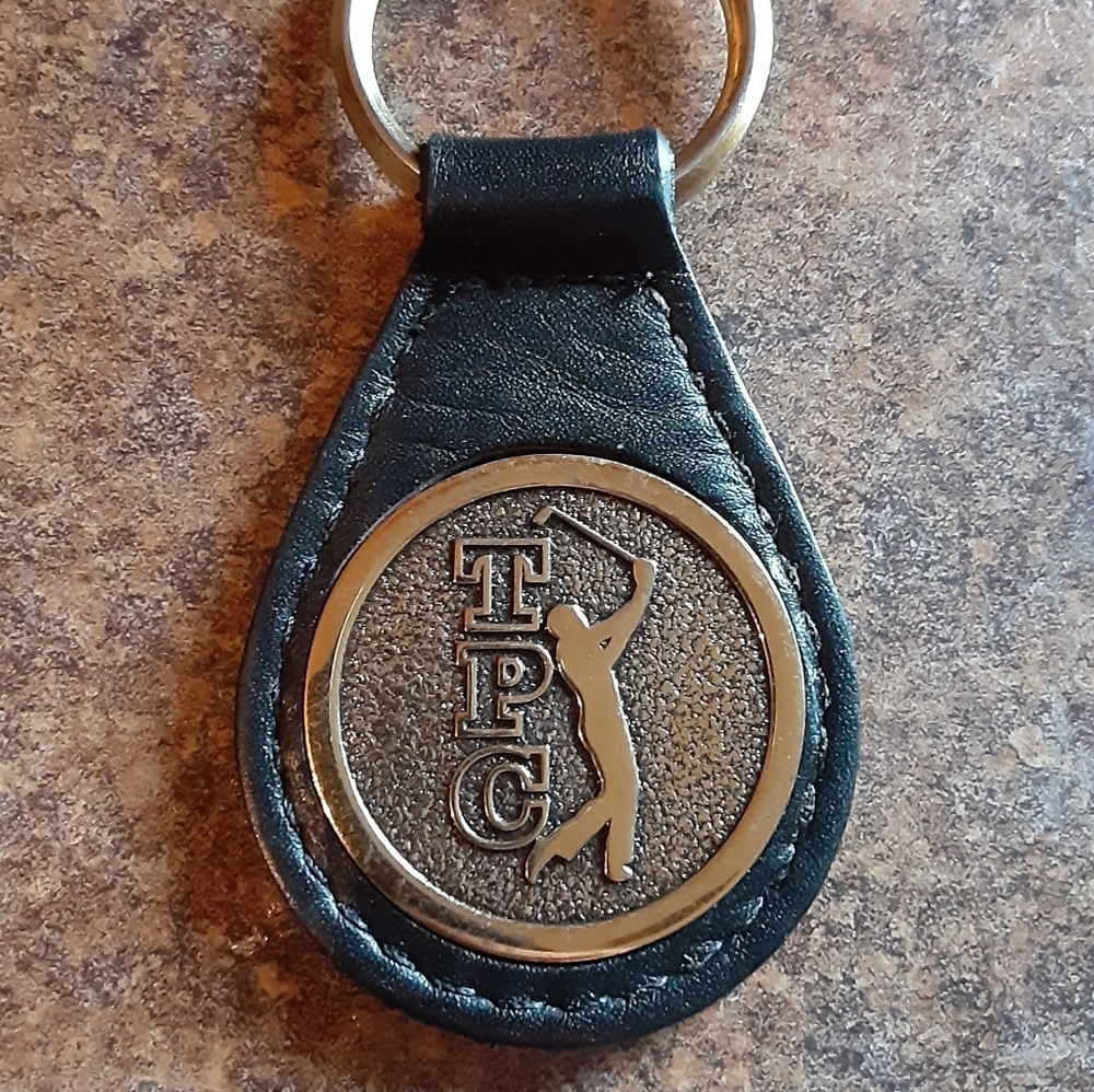 TPC Golfing Keychain - New